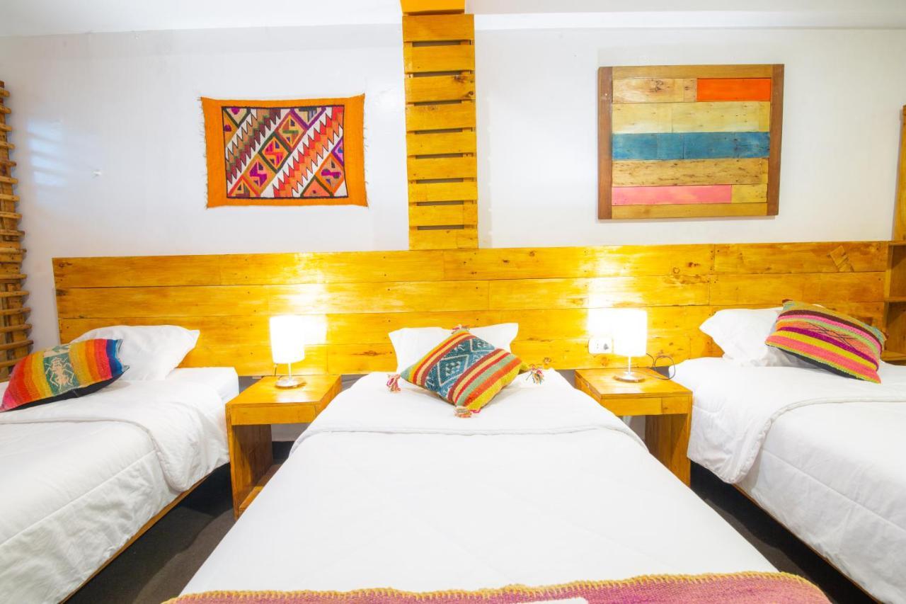 Sosa House Eco Hotel Boutique Huaraz  Dış mekan fotoğraf