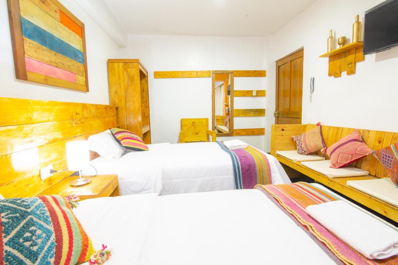 Sosa House Eco Hotel Boutique Huaraz  Dış mekan fotoğraf