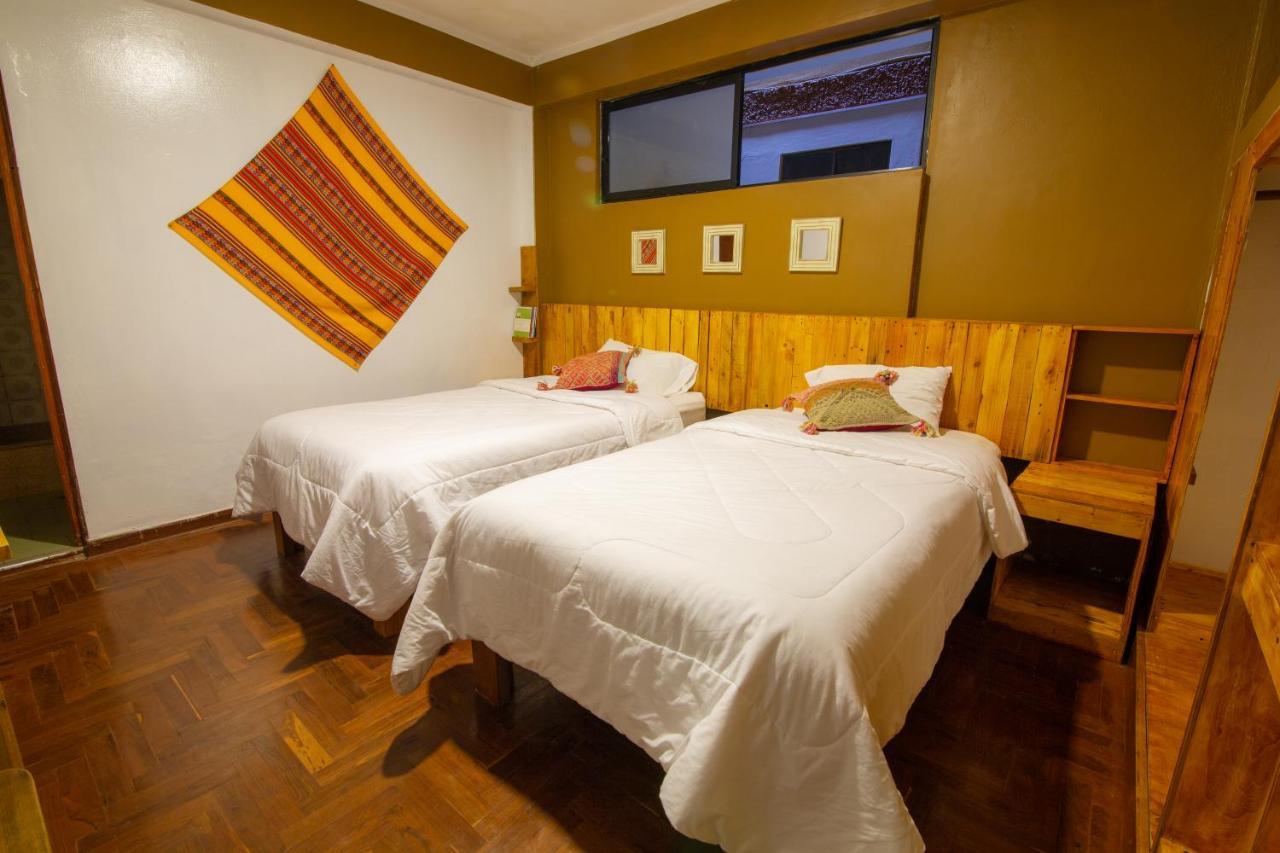 Sosa House Eco Hotel Boutique Huaraz  Dış mekan fotoğraf