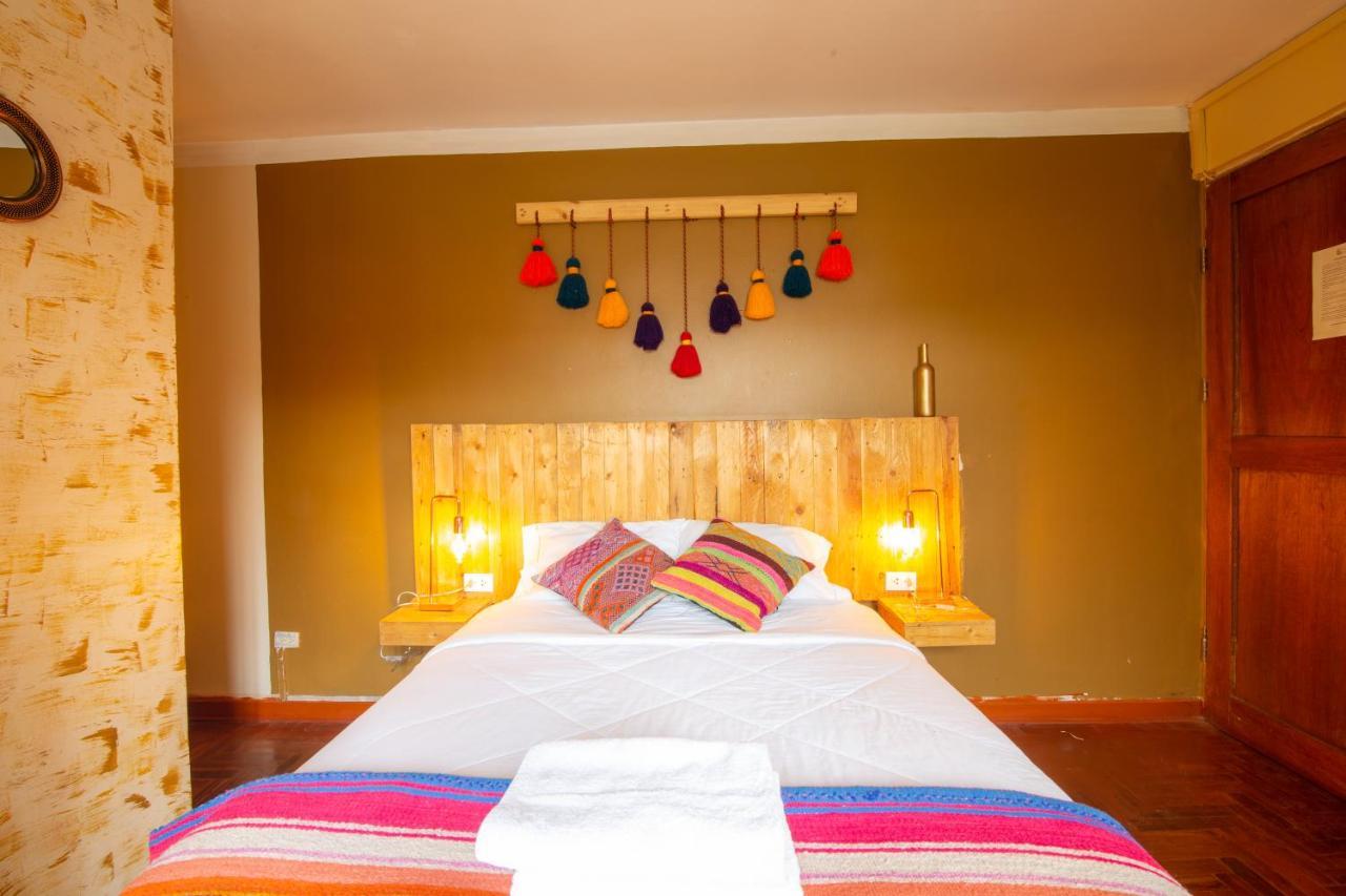 Sosa House Eco Hotel Boutique Huaraz  Dış mekan fotoğraf