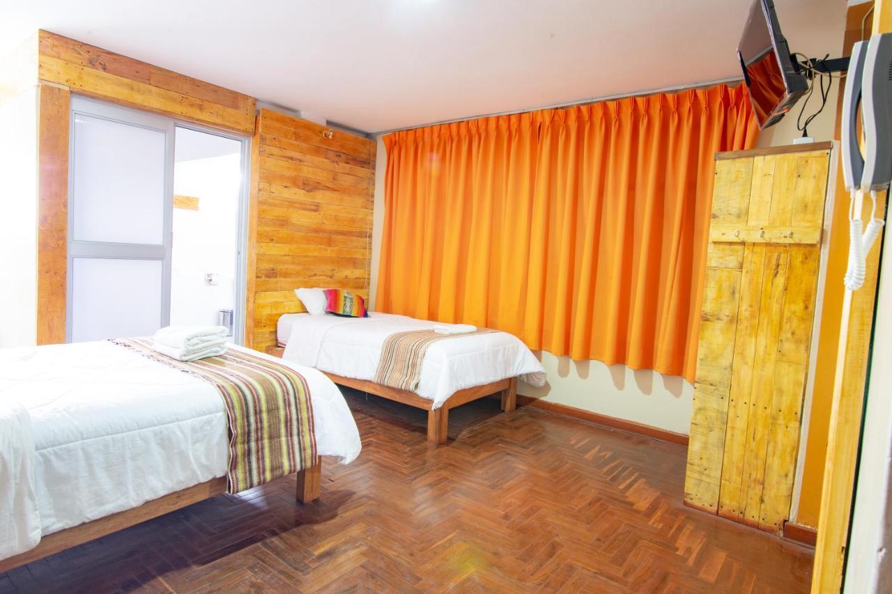 Sosa House Eco Hotel Boutique Huaraz  Dış mekan fotoğraf