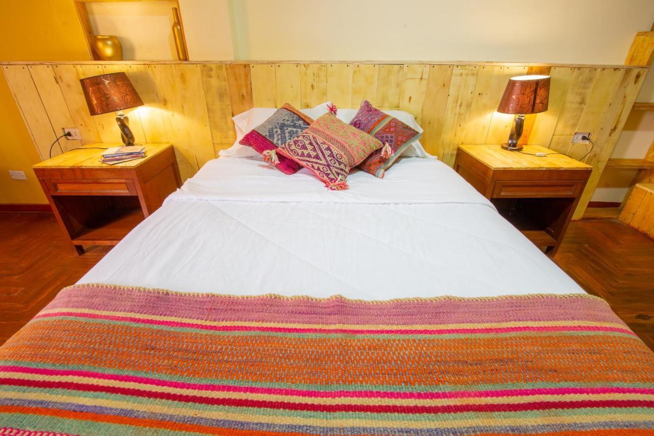 Sosa House Eco Hotel Boutique Huaraz  Dış mekan fotoğraf