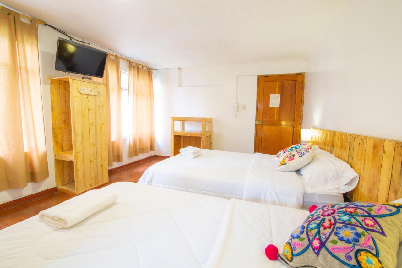 Sosa House Eco Hotel Boutique Huaraz  Dış mekan fotoğraf