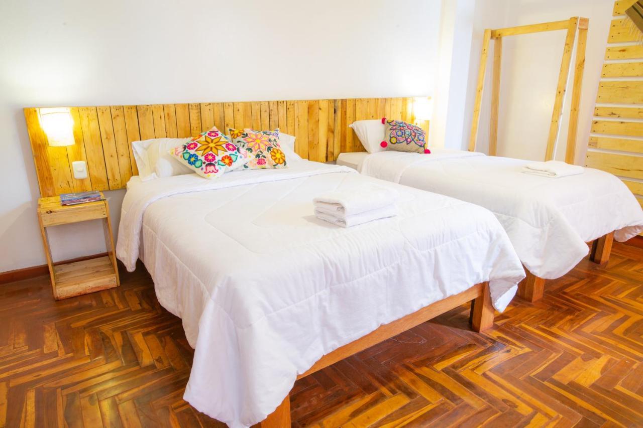 Sosa House Eco Hotel Boutique Huaraz  Dış mekan fotoğraf