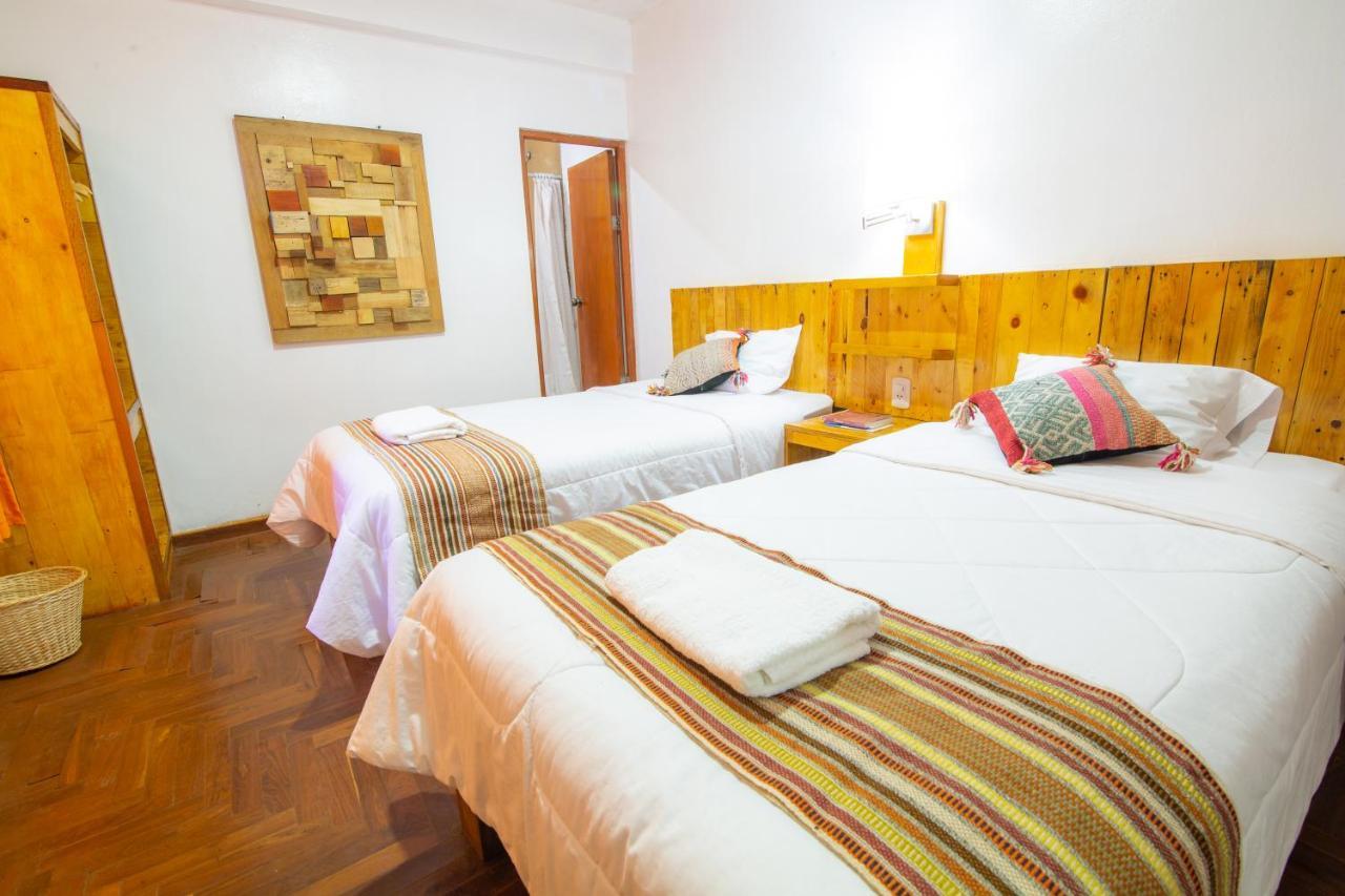 Sosa House Eco Hotel Boutique Huaraz  Dış mekan fotoğraf