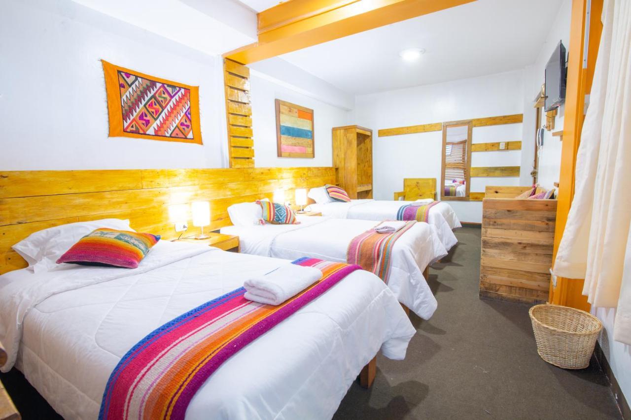 Sosa House Eco Hotel Boutique Huaraz  Dış mekan fotoğraf