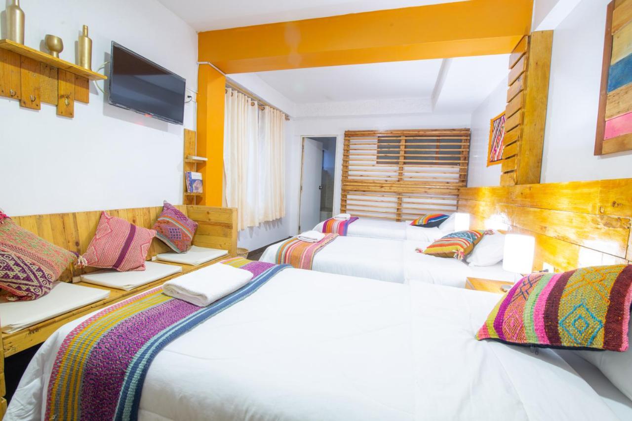 Sosa House Eco Hotel Boutique Huaraz  Dış mekan fotoğraf