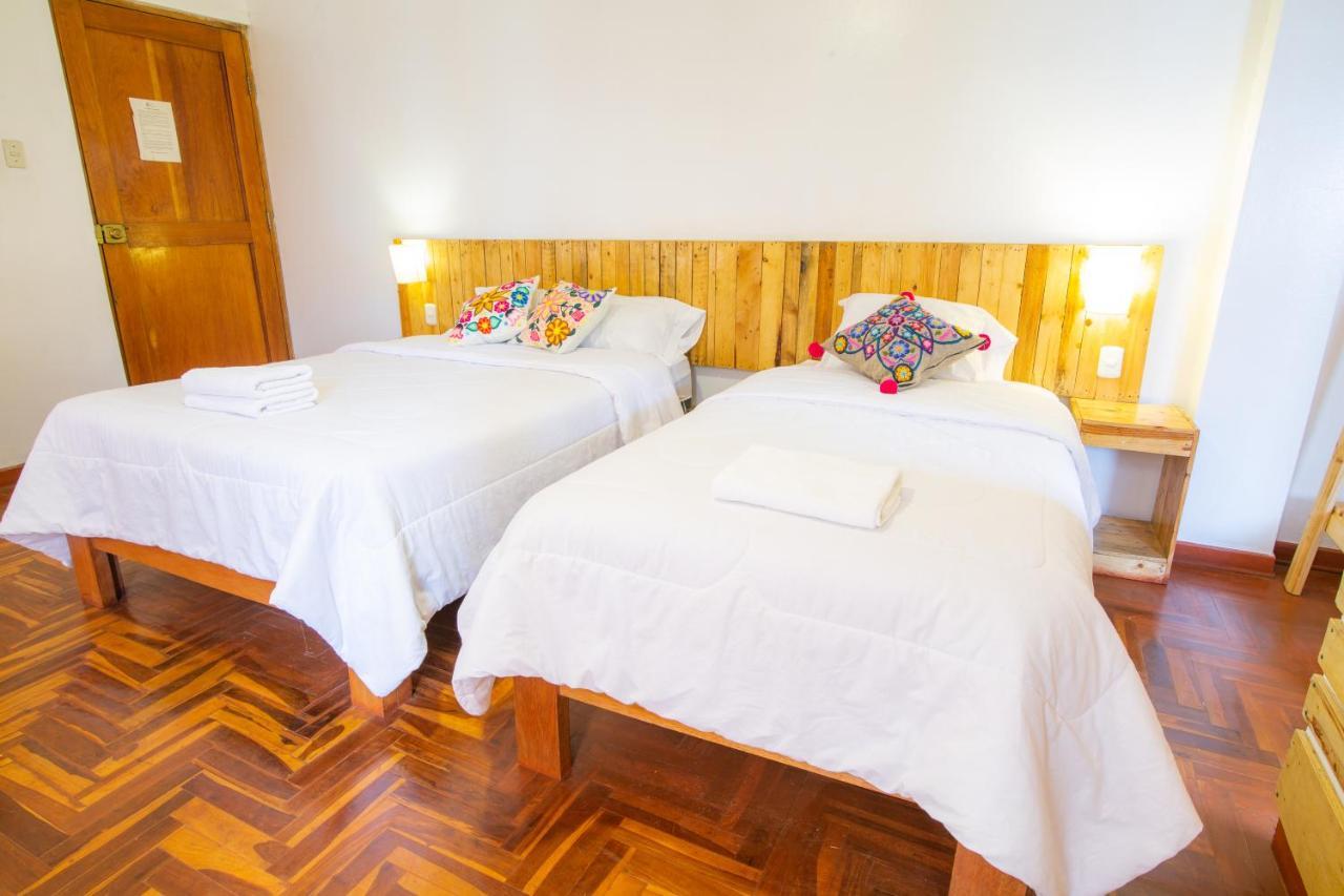 Sosa House Eco Hotel Boutique Huaraz  Dış mekan fotoğraf