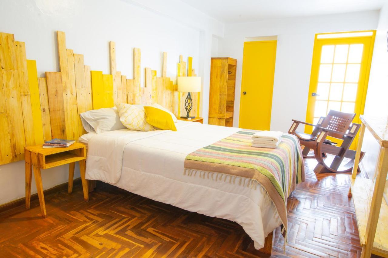 Sosa House Eco Hotel Boutique Huaraz  Dış mekan fotoğraf