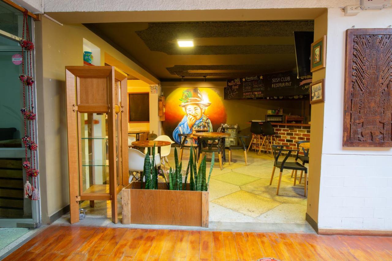 Sosa House Eco Hotel Boutique Huaraz  Dış mekan fotoğraf