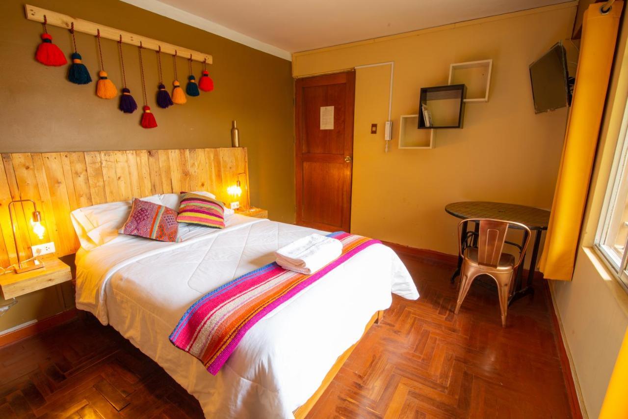 Sosa House Eco Hotel Boutique Huaraz  Dış mekan fotoğraf